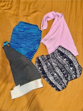 SHEIN/Forever21 Crop-Top / Shirt Bundle (4 count)